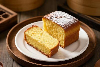 Different recipes of sponge cakes